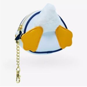 Her Universe Disney Donald Duck Tail Coin Purse Keychain